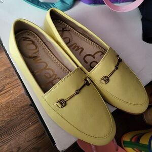 Sam Edelman kids Loraine Mini Yellow Shoes. Size 3